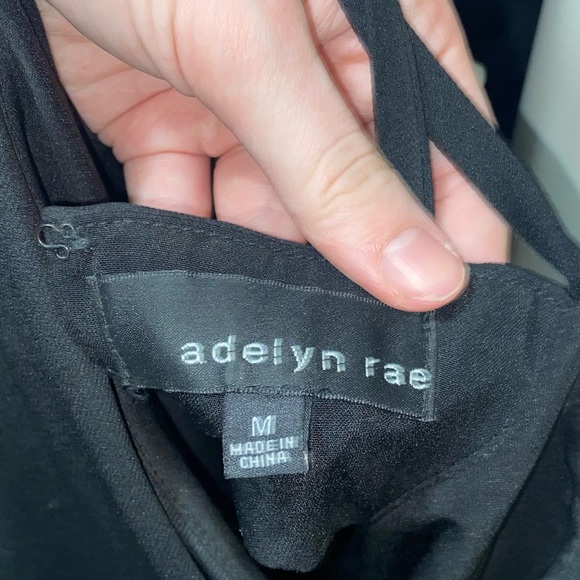 Adelyn Rae Black Dress - Picture 5 of 5